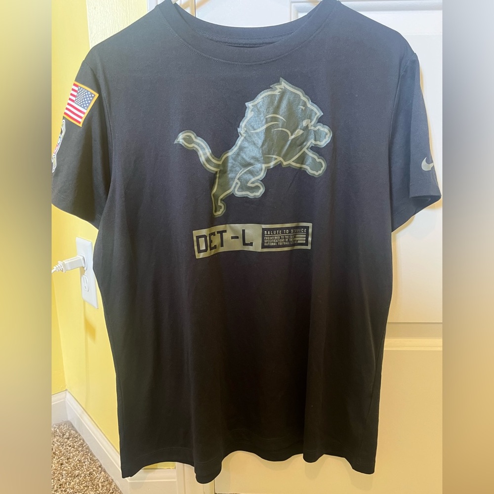 Detroit Lions American Shirt